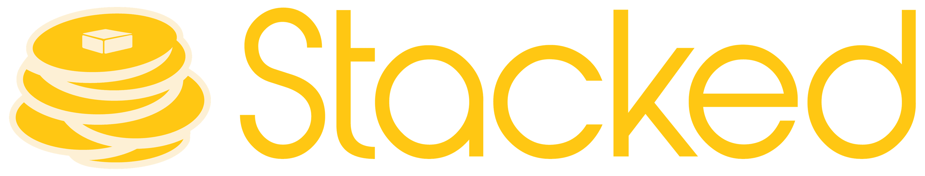 Stacked Pancake Logo