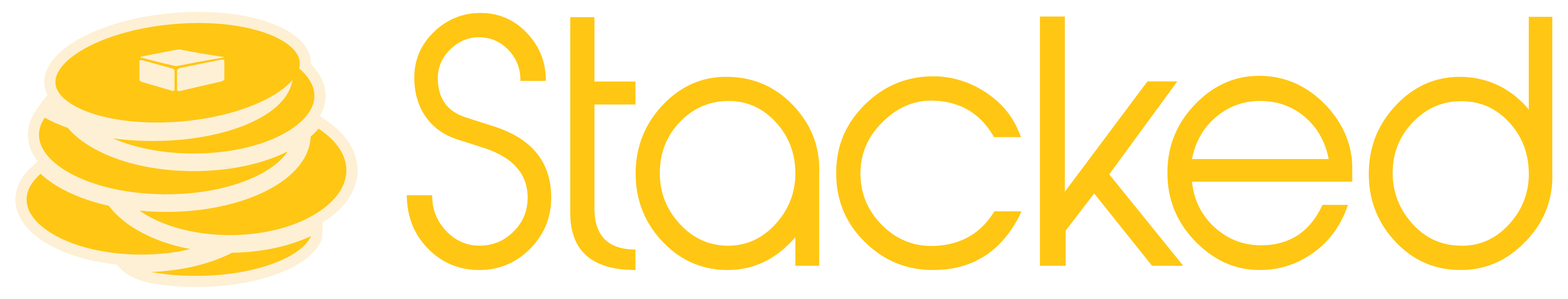 Stacked Pancake Logo